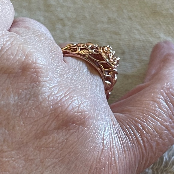 Copper ring - Picture 3 of 4